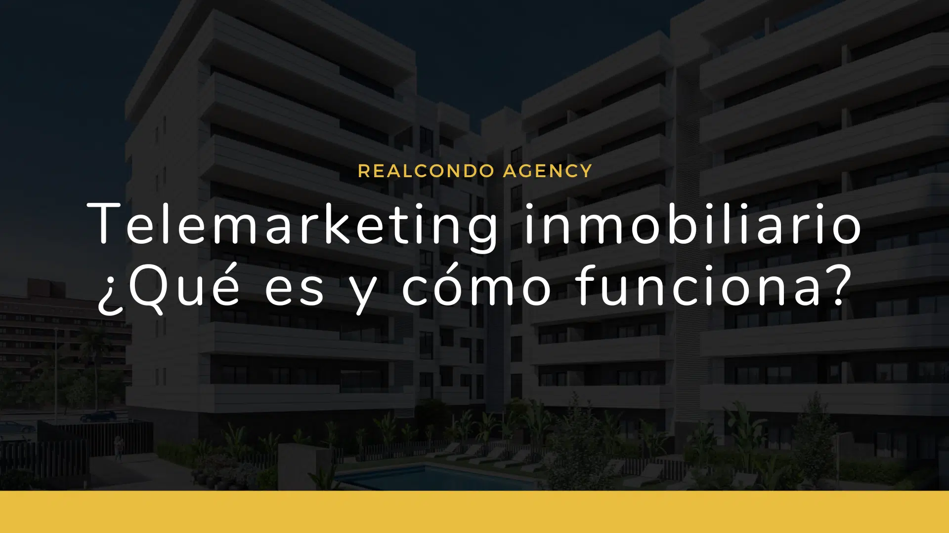 Telemarketing inmobiliario ¿Qué es y cómo funciona?
