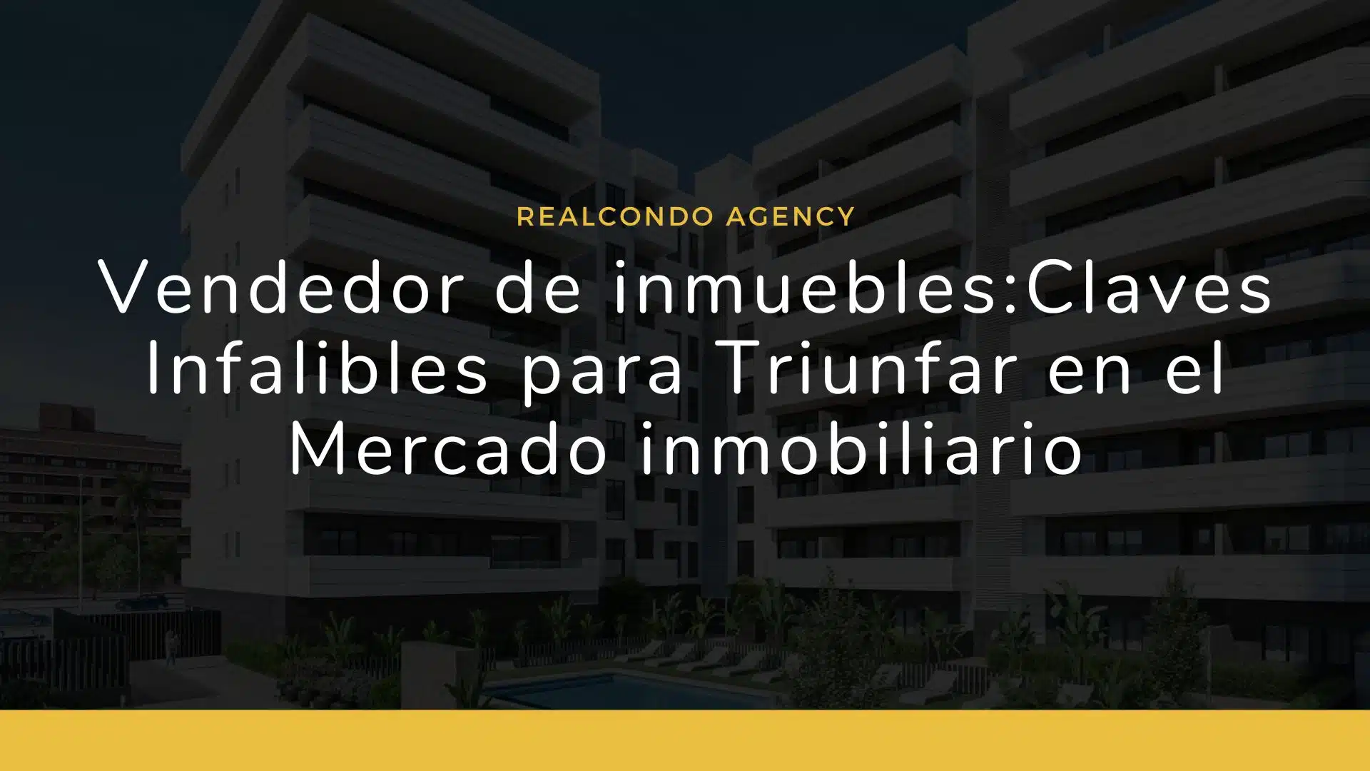 Vendedor de inmuebles